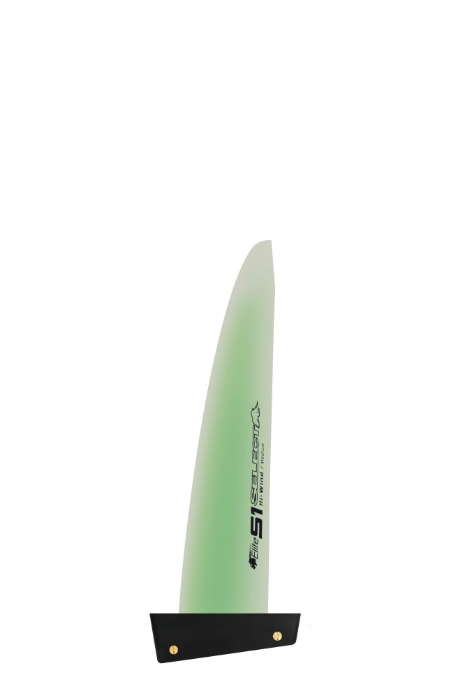 SELECT S1 HiWind Windsurfing Fin to Kai Sports